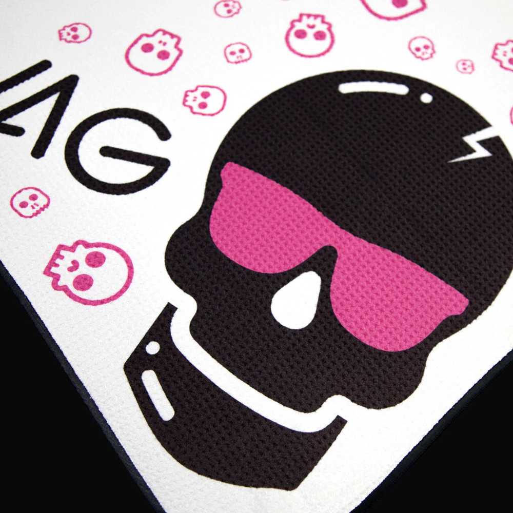 Skull Golf Towel - Image 3