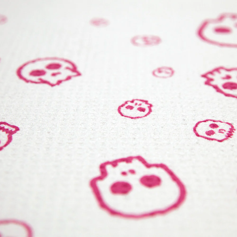 Skull Golf Towel - Image 4