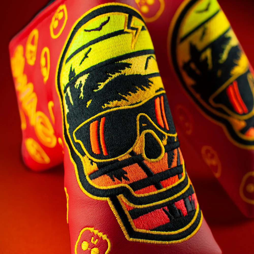 Sunset Skull Blade Cover - Image 2