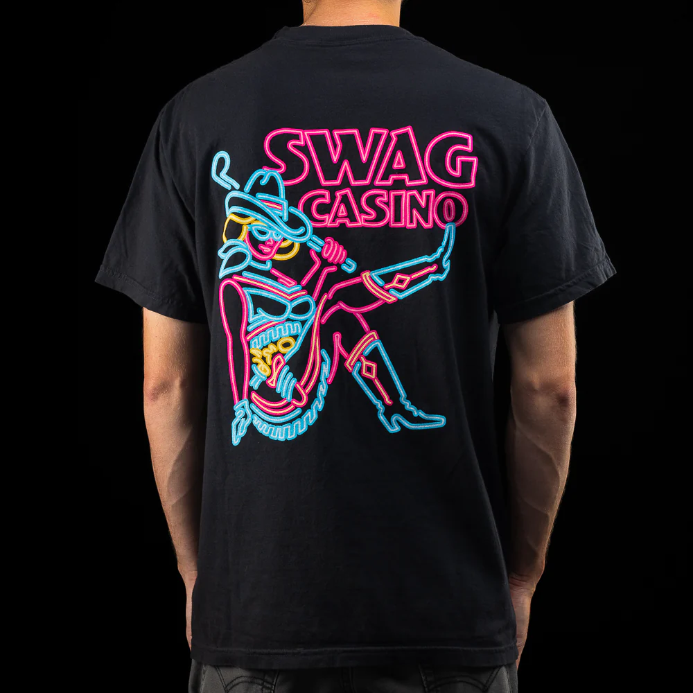SWAG Casino Cowgirl T-Shirt - Image 2