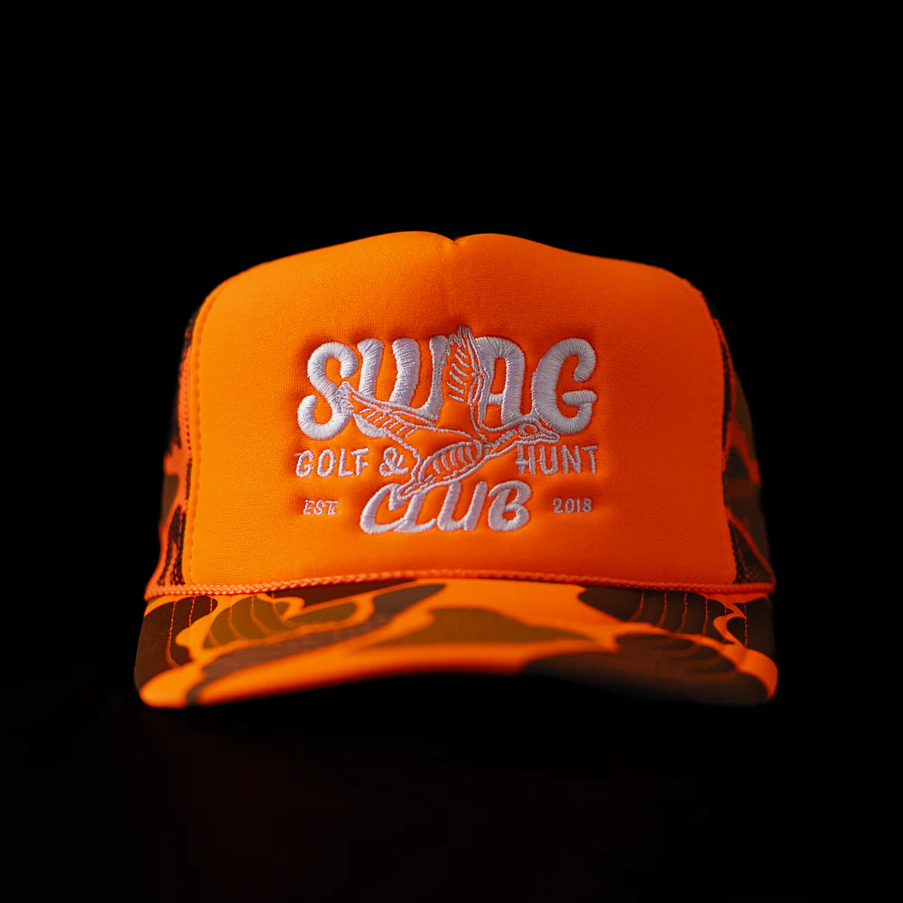 SWAG Hunt Club Trucker Rope Snapback Hat - Image 2