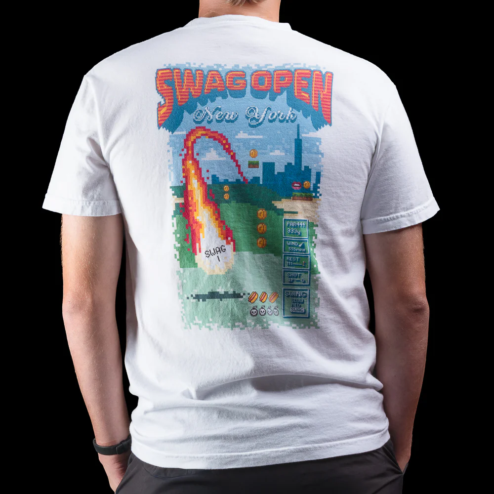 SWAG Open New York T-Shirt - Image 3