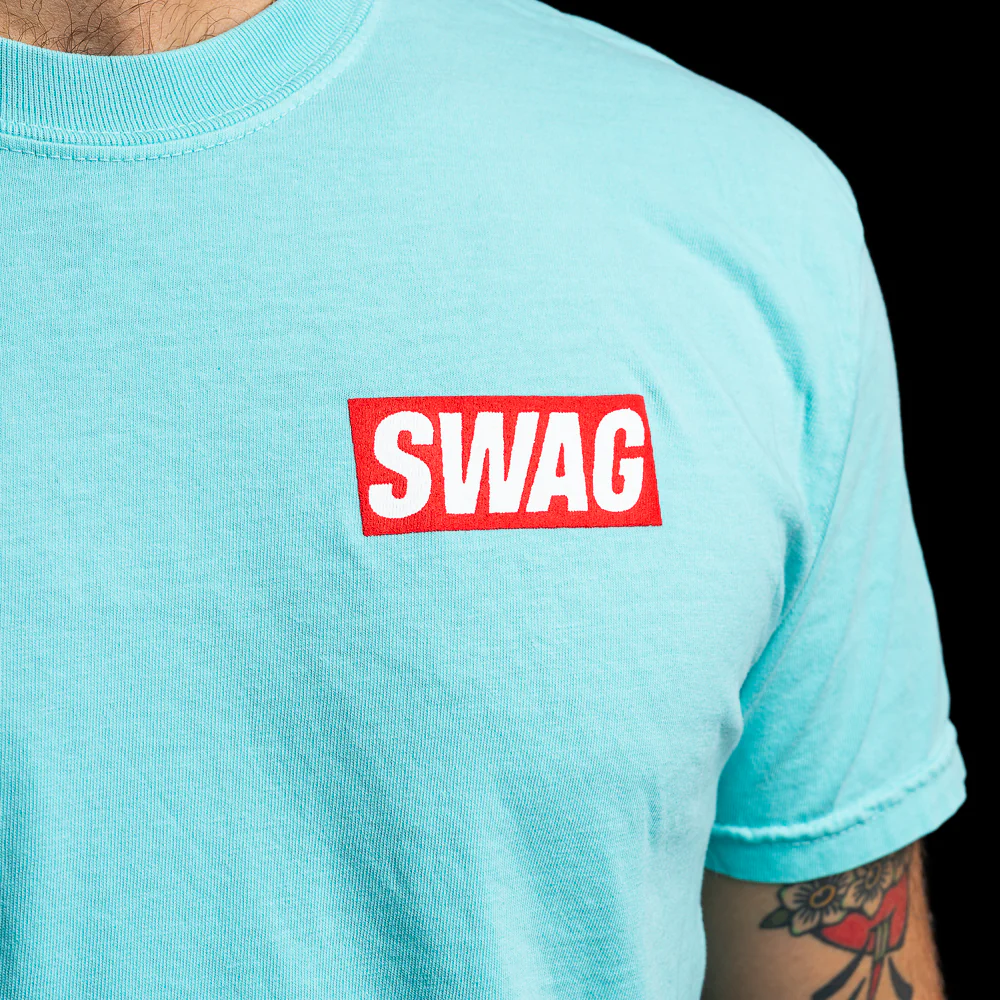 SWAG Says Flipper T-Shirt - Image 3