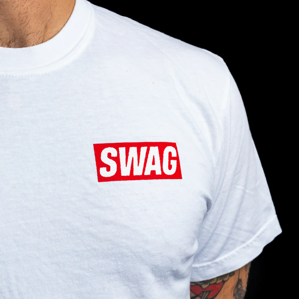 SWAG Says Skull T-Shirt - Image 3