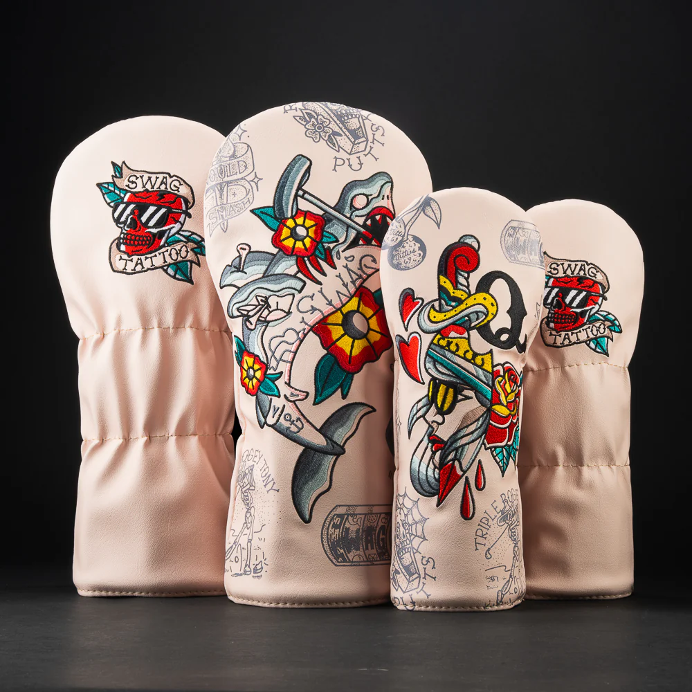SWAG Tattoo Shop Wood Cover Set - Image 2