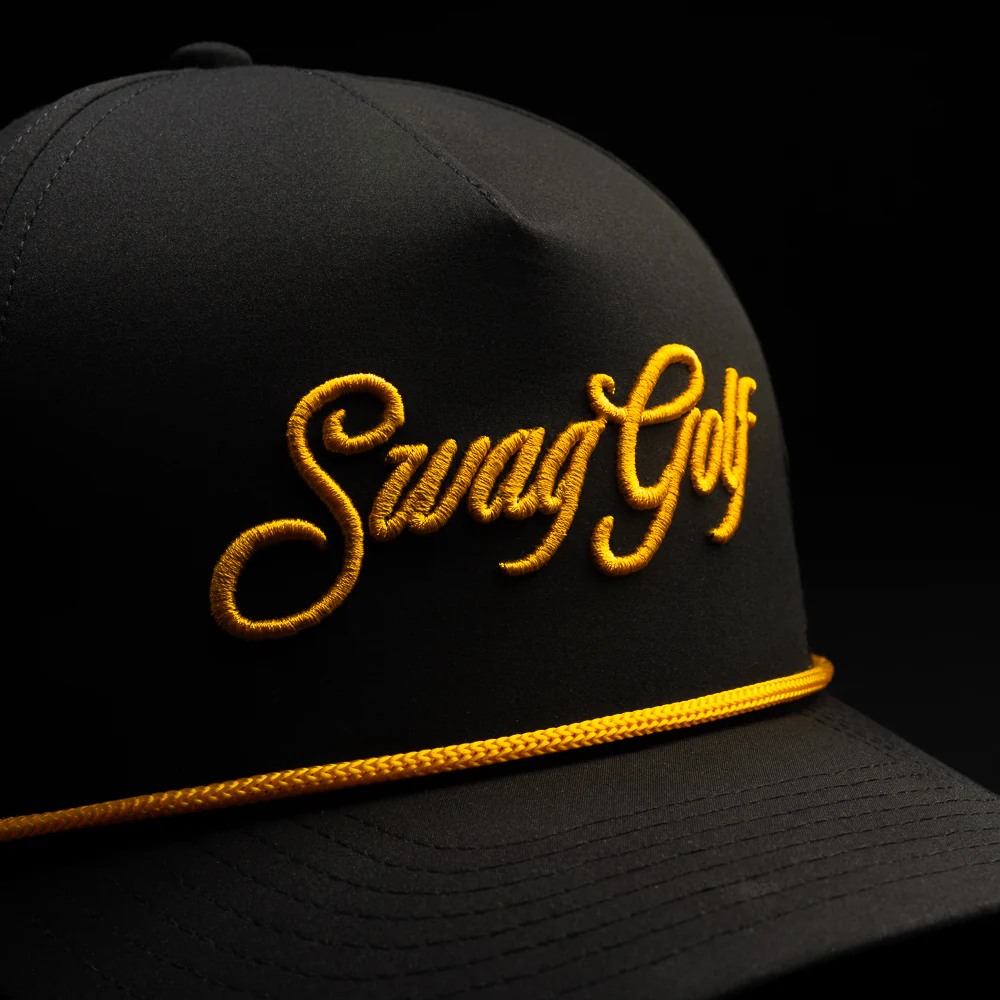 SWAG x d.hudson Crown Black Hat - Image 3