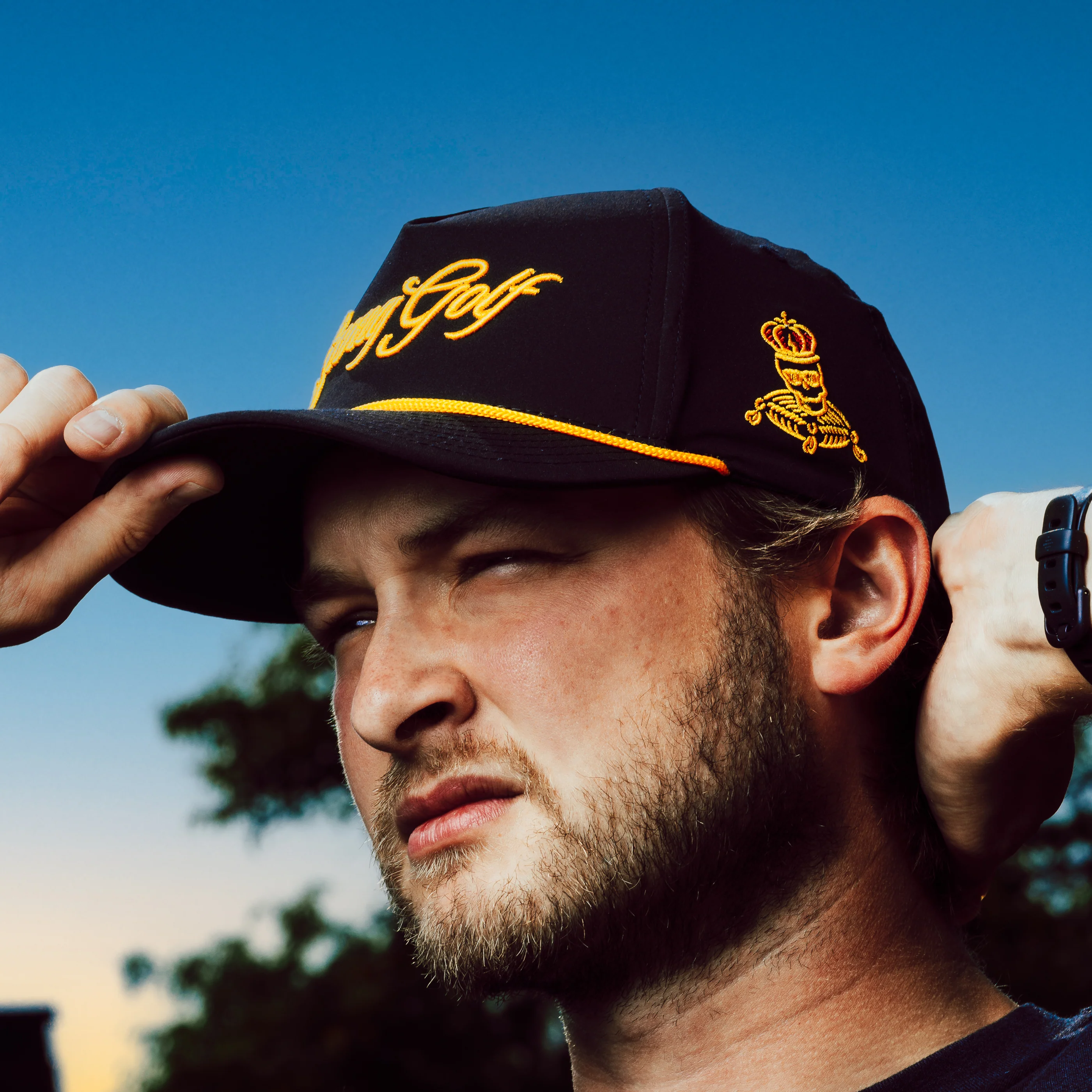 SWAG x d.hudson Crown Black Hat - Image 5