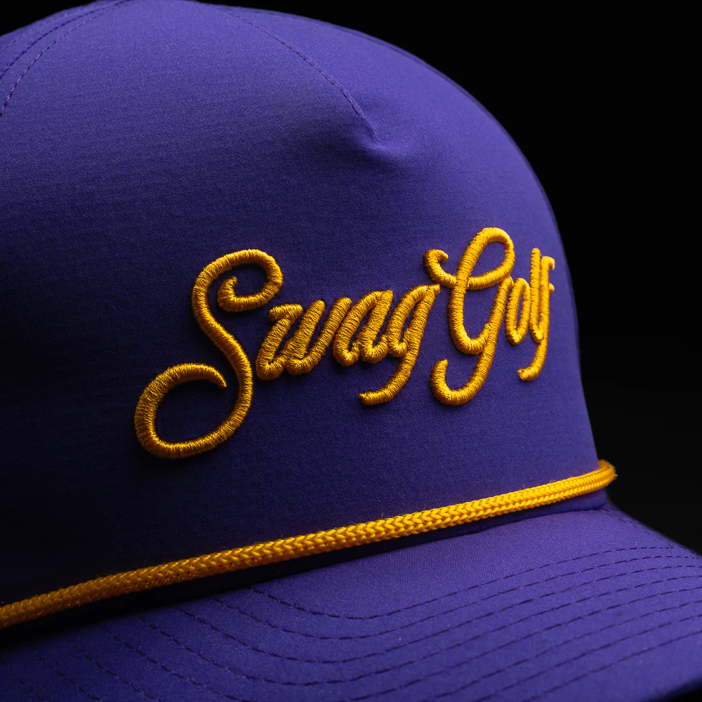 SWAG x d.hudson Crown Purple Hat - Image 3