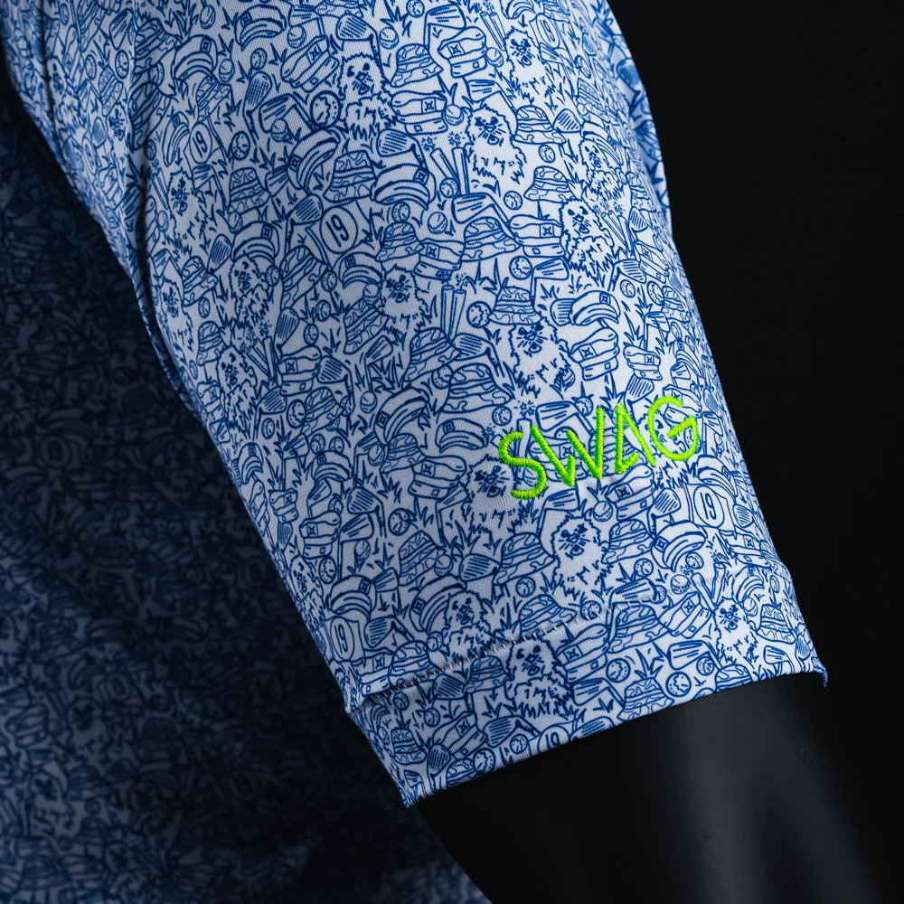 SwaggyShack 2.0 Green Gopher Polo - Image 3