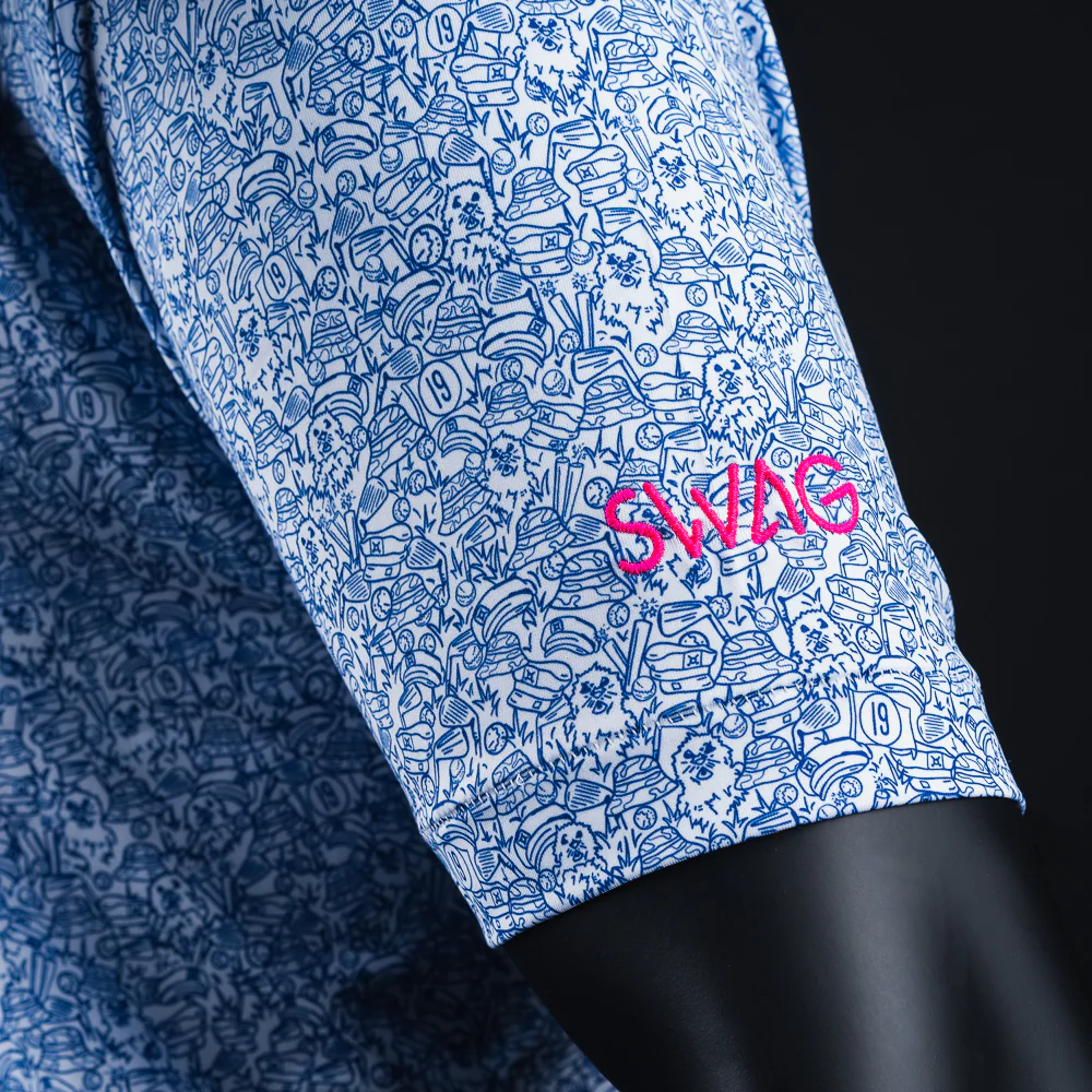 SwaggyShack 2.0 Pink Gopher Polo - Image 3