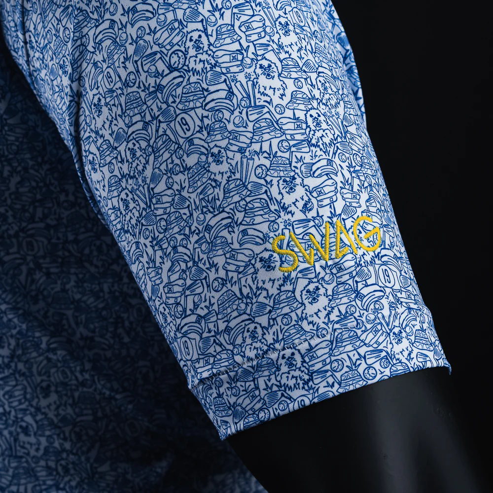 SwaggyShack 2.0 Yellow Gopher Polo - Image 3