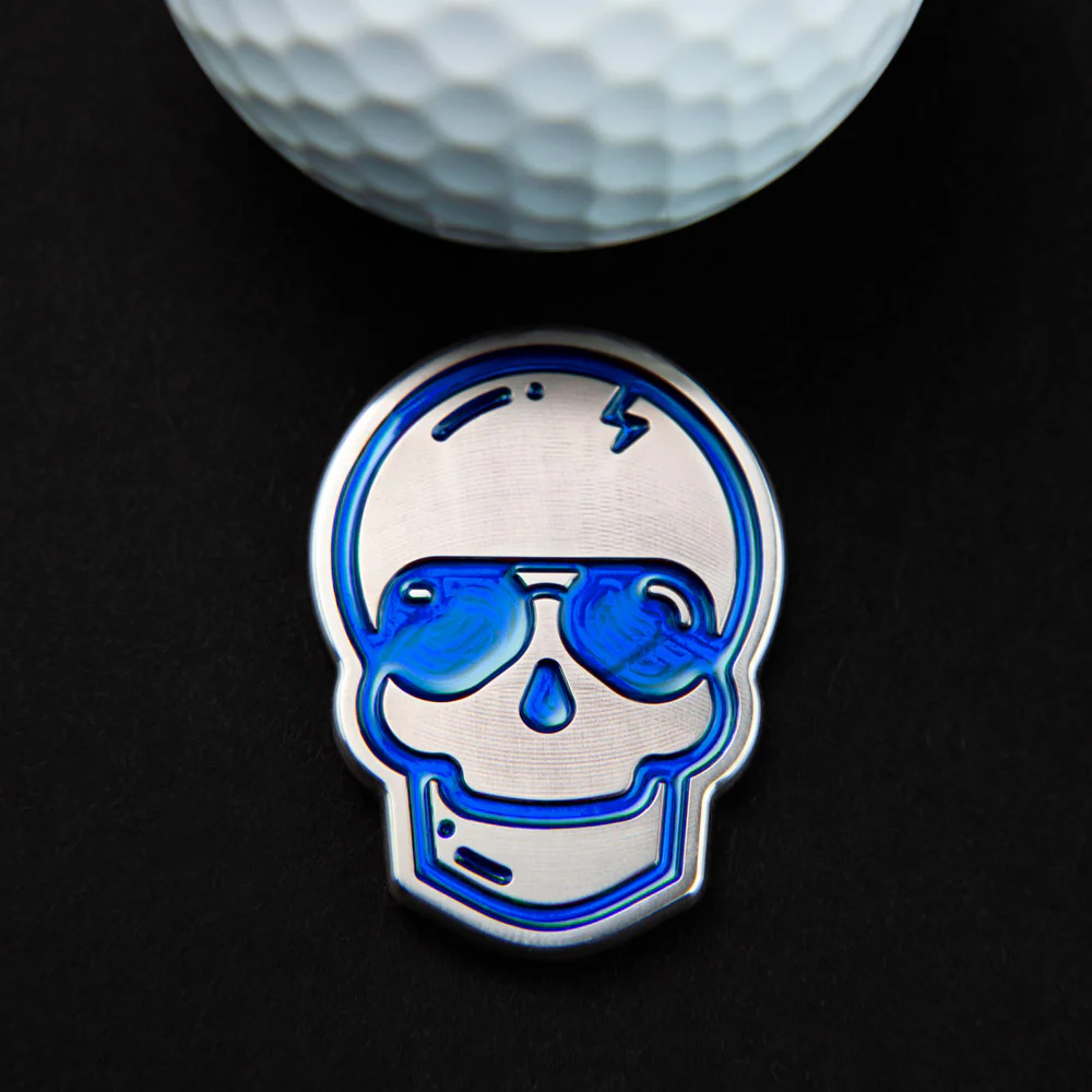 Swagmakkah Blue Skull Marker - Image 2