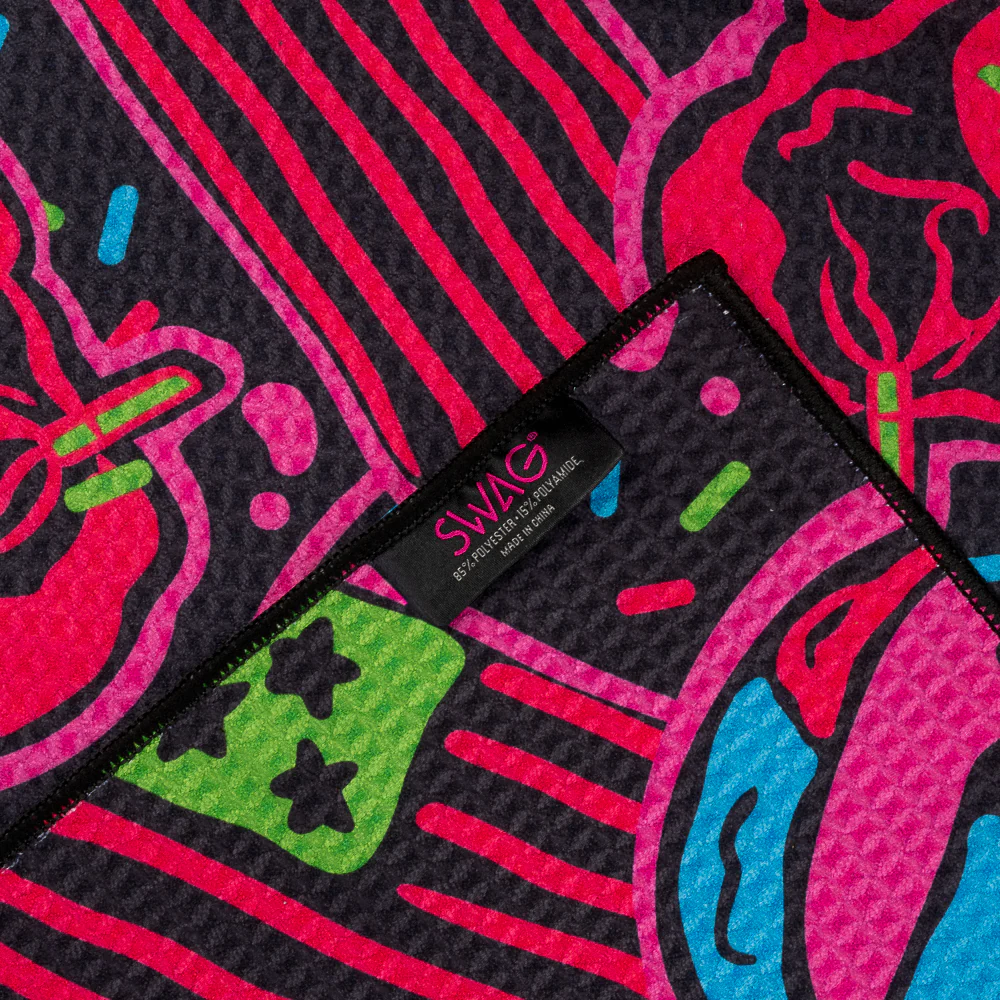 Swagmas Burnt Cookie Towel - Image 2