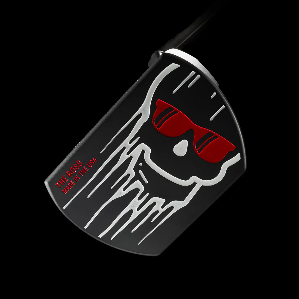 The Boss Black PVD Putter - Image 4