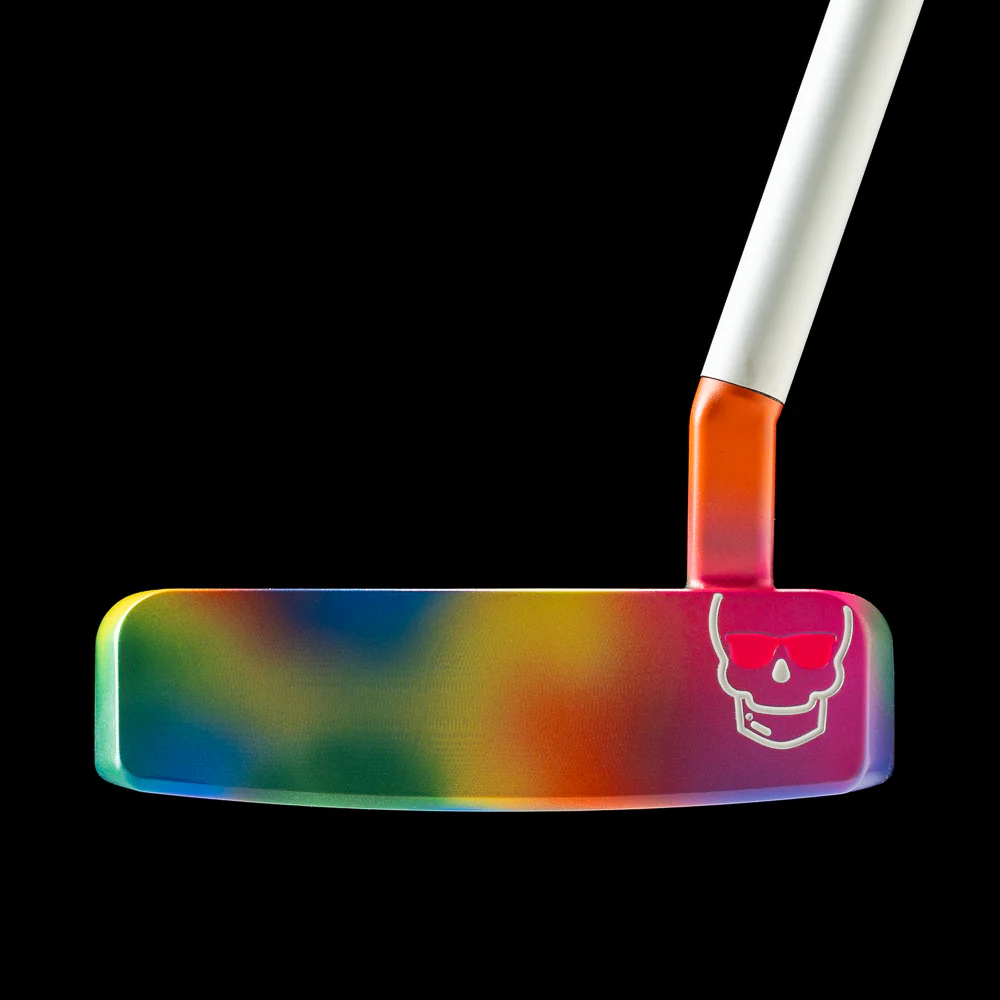 Tie-Dye Stacked Skulls The Boss Putter - Image 3