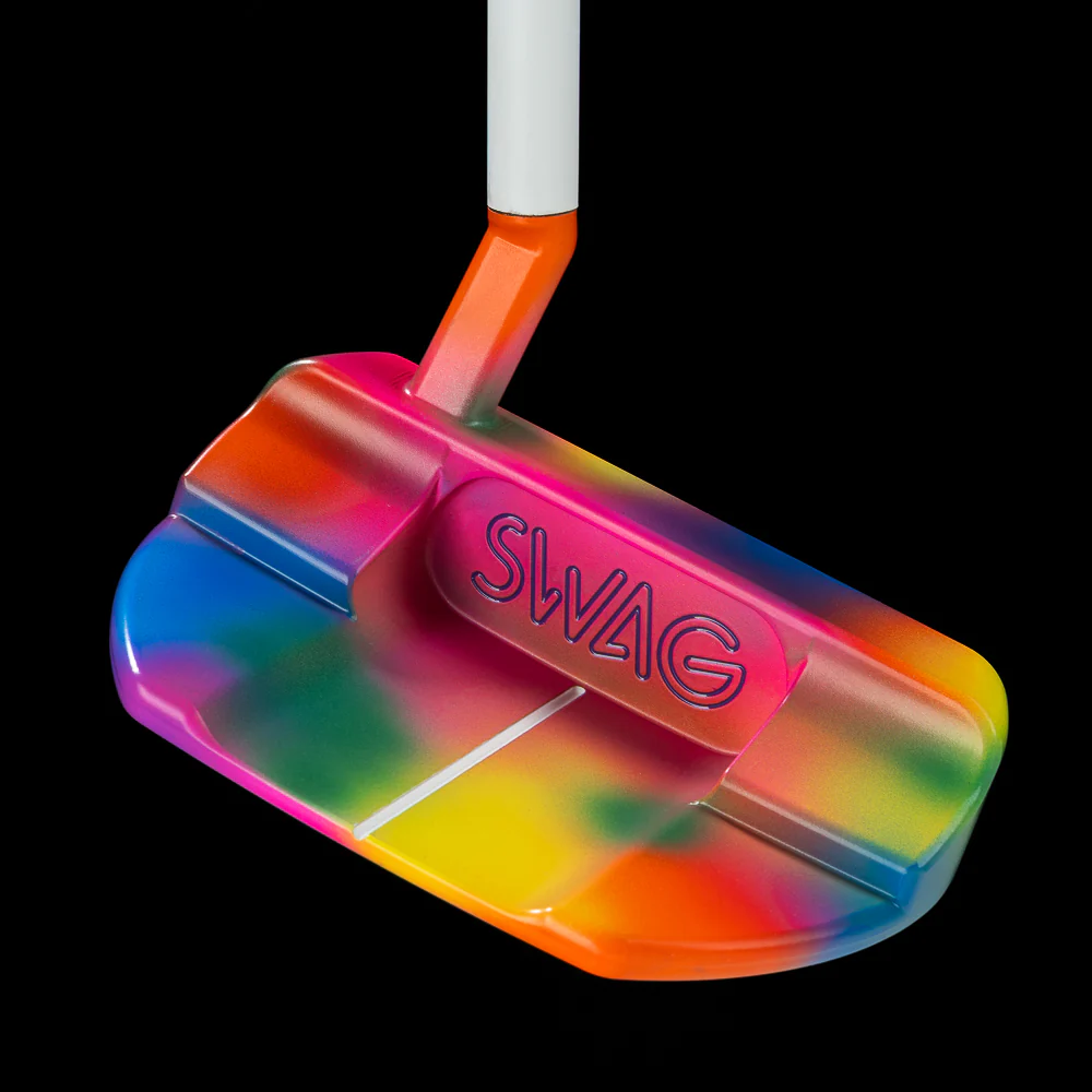Tie-Dye Stacked Skulls The Boss Putter - Image 4