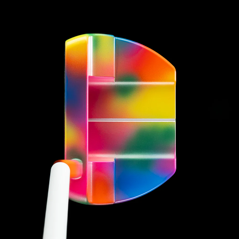 Tie-Dye Stacked Skulls The Boss Putter - Image 5