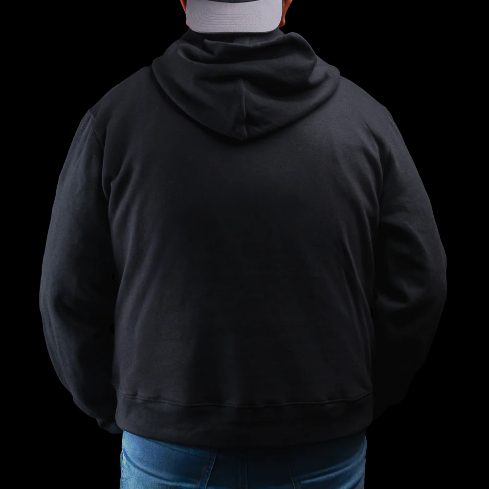 United States Of SWAG Black Hoodie - Image 2