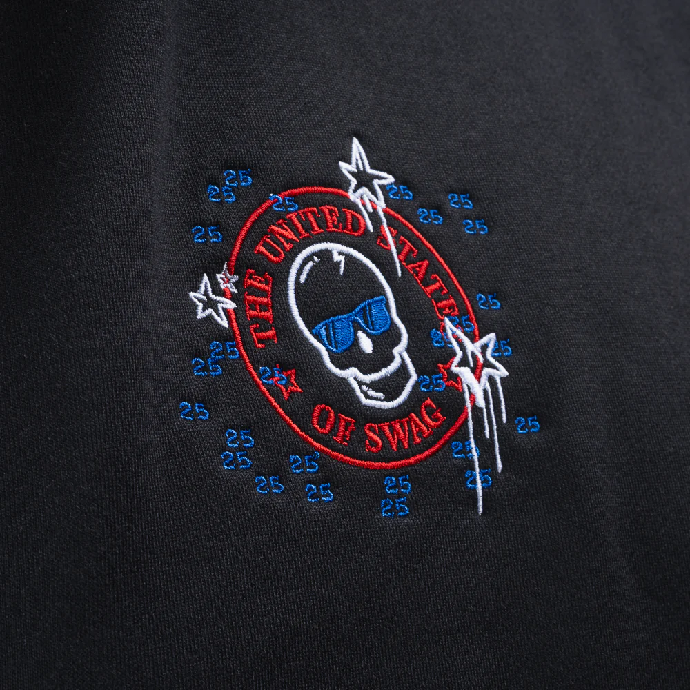 United States Of SWAG Black Hoodie - Image 3