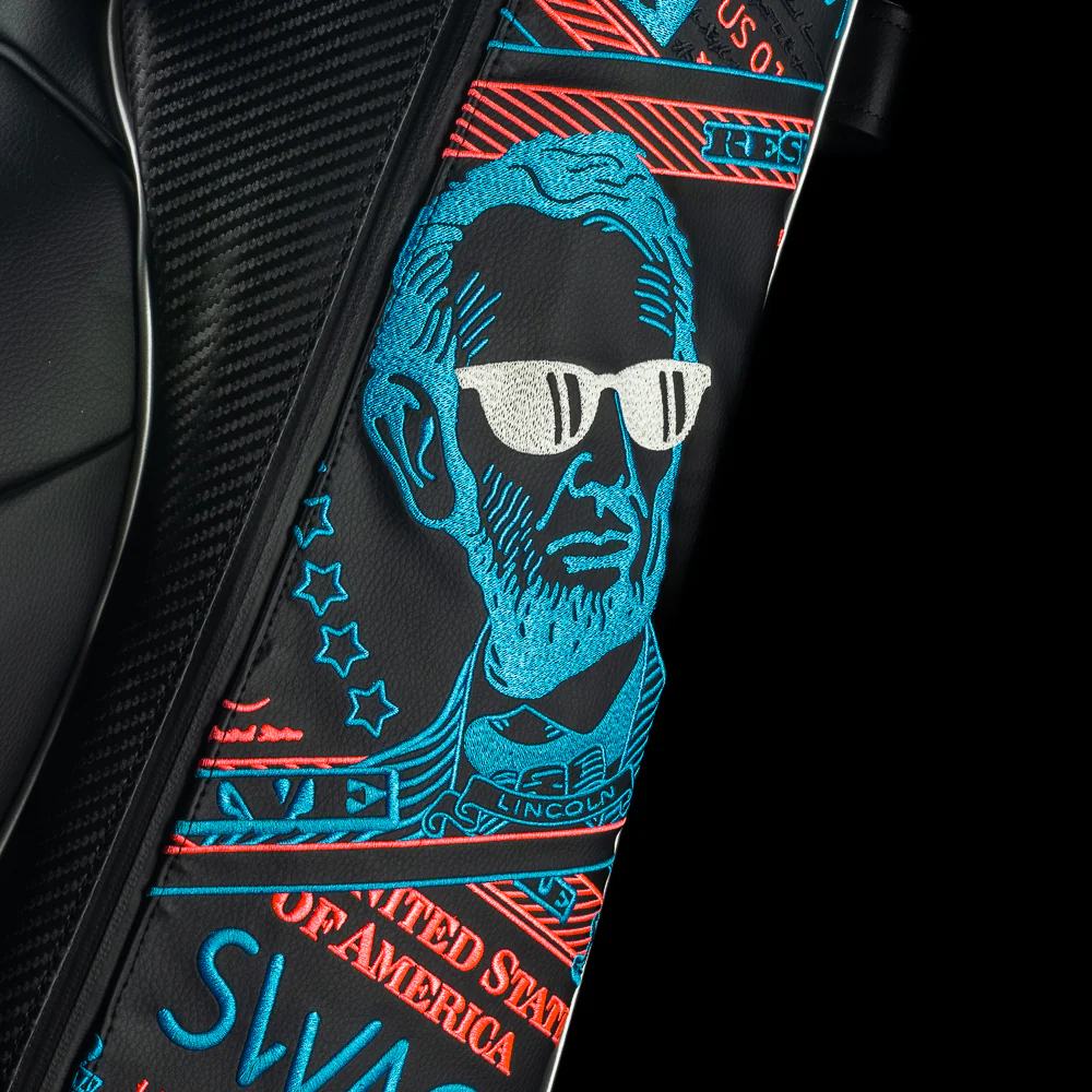USA 2025 Dollar Bill Lincoln Stand Bag - Image 6