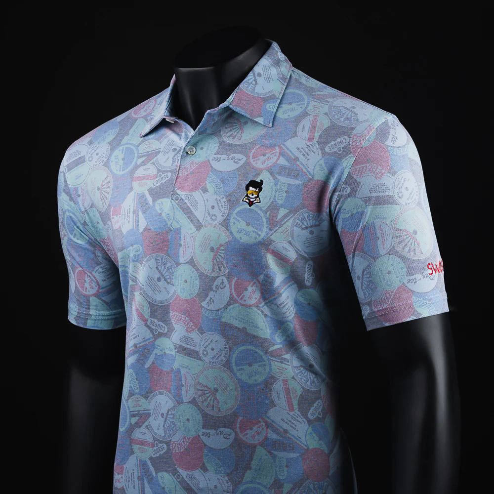 Vinyl Piqué Polo - Image 3