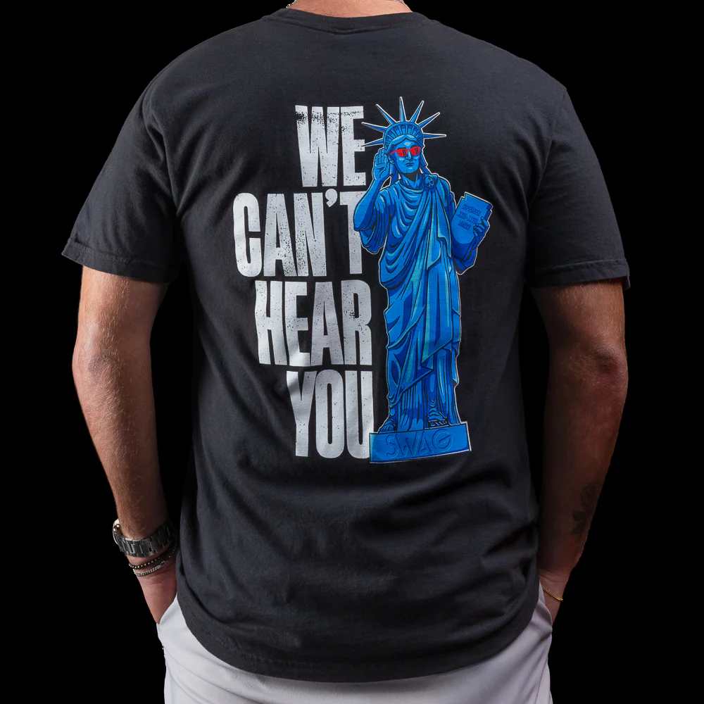 We Can't Hear You T-Shirt - Image 2