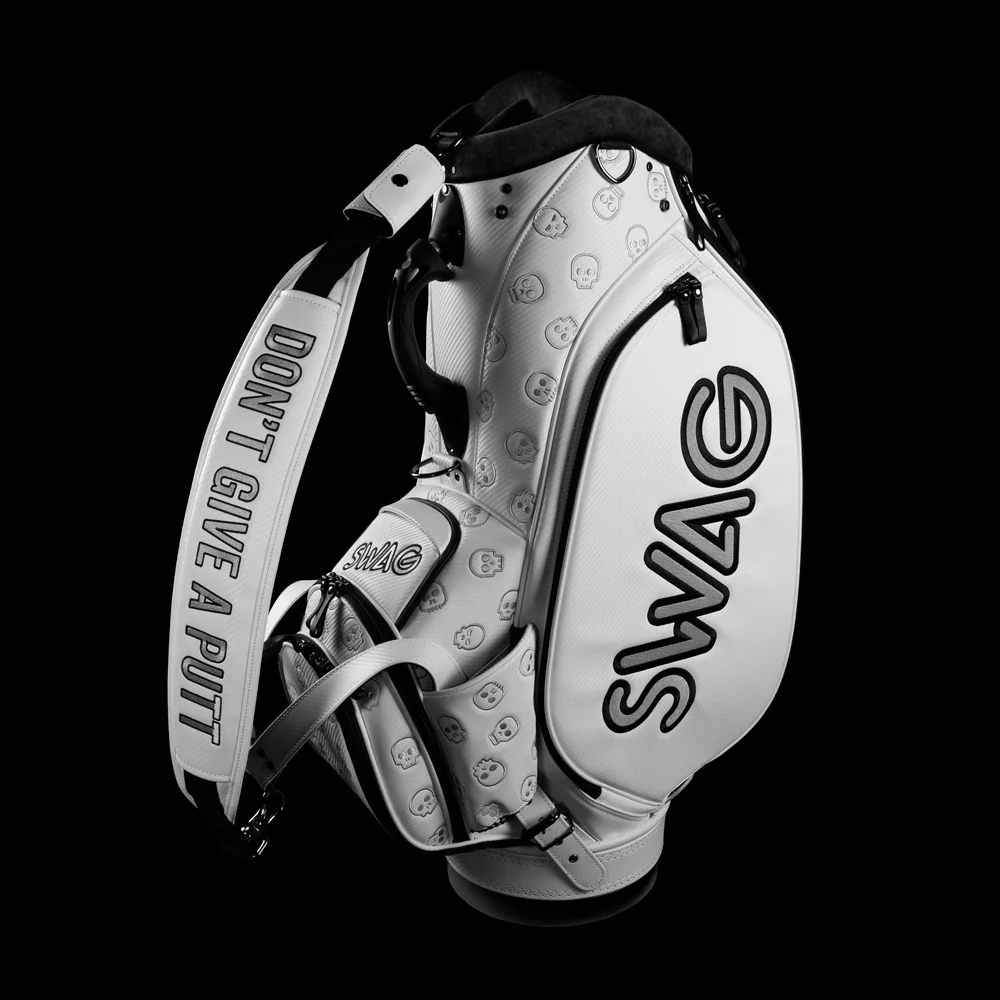Swag White Tour Staff Bag - Image 2