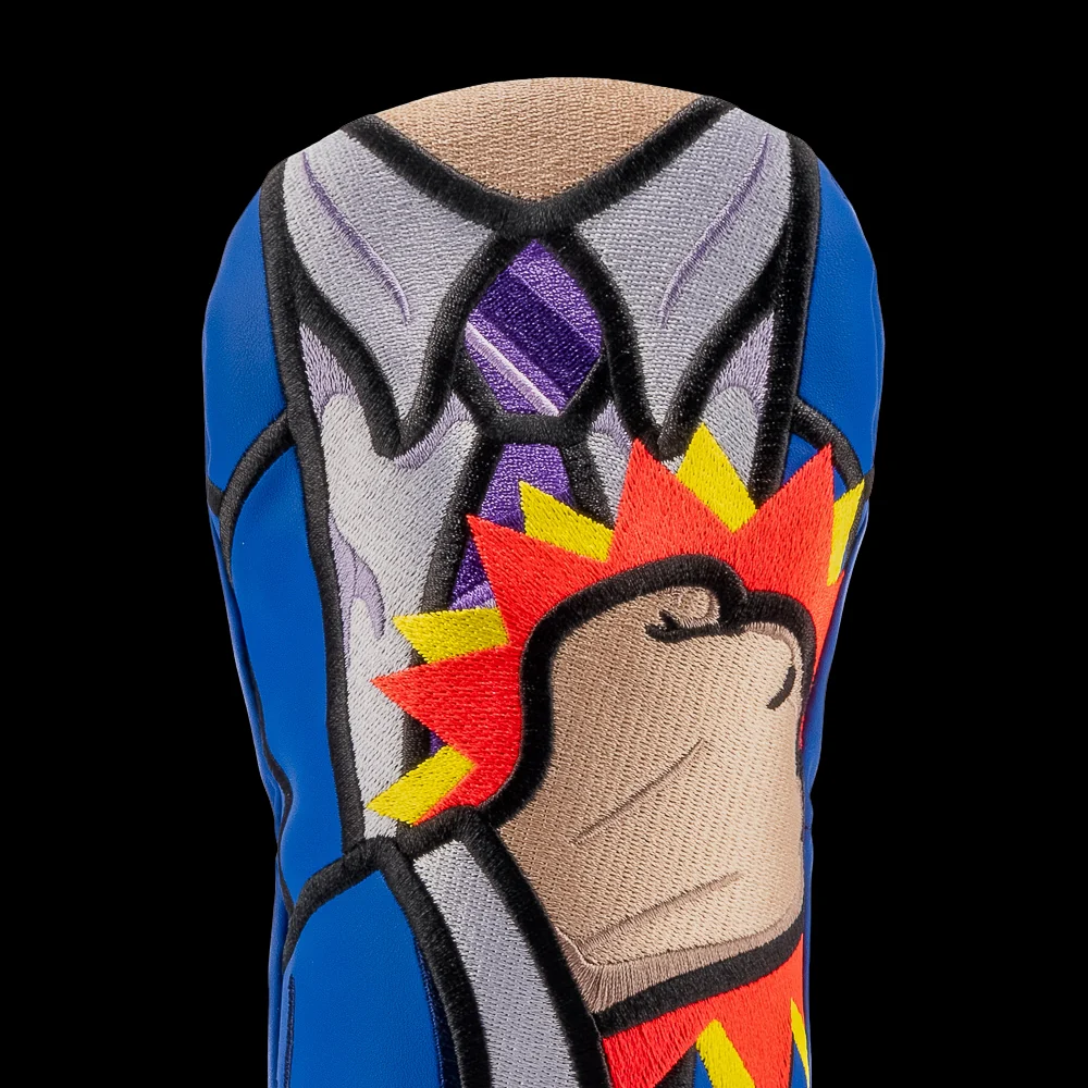 Rewind Golf Wolf of Wall Street I'm Not Leaving Fairway Headcover - Image 2