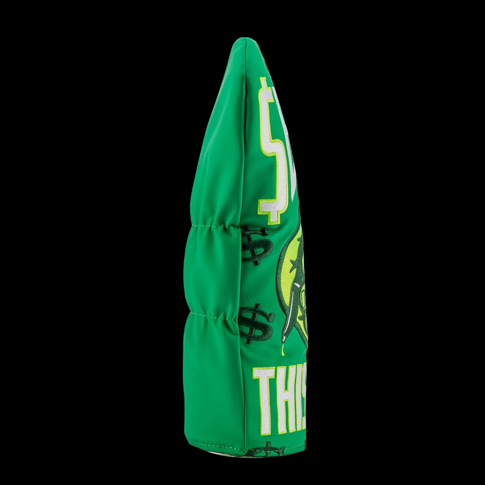 Rewind Golf Wolf of Wall Street Sell Me This Pen Driver Headcover - Image 2