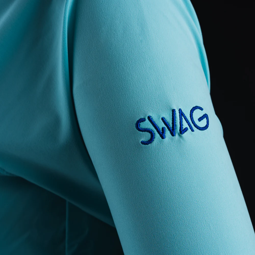 Women's Teal Queen of Swag Full-Zip Jacket - Image 3