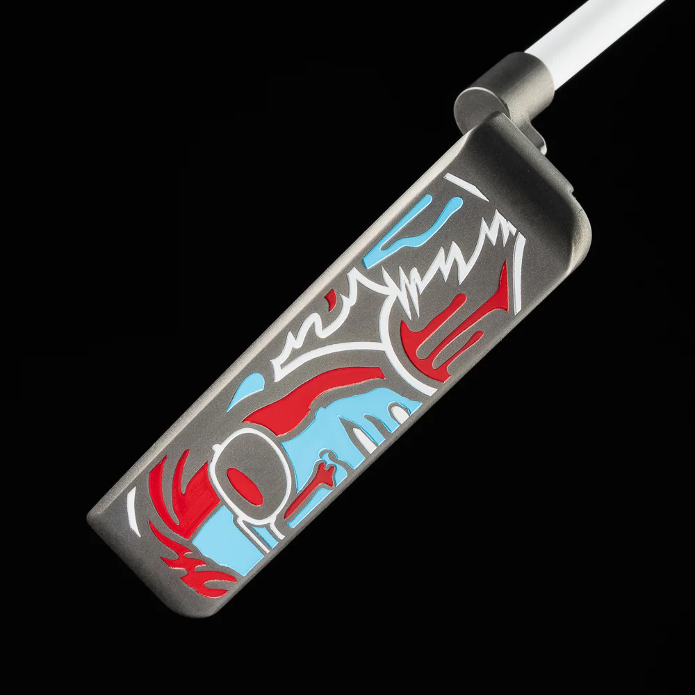 WWE Shawn Michaels HBK Handsome One Putter - Image 6