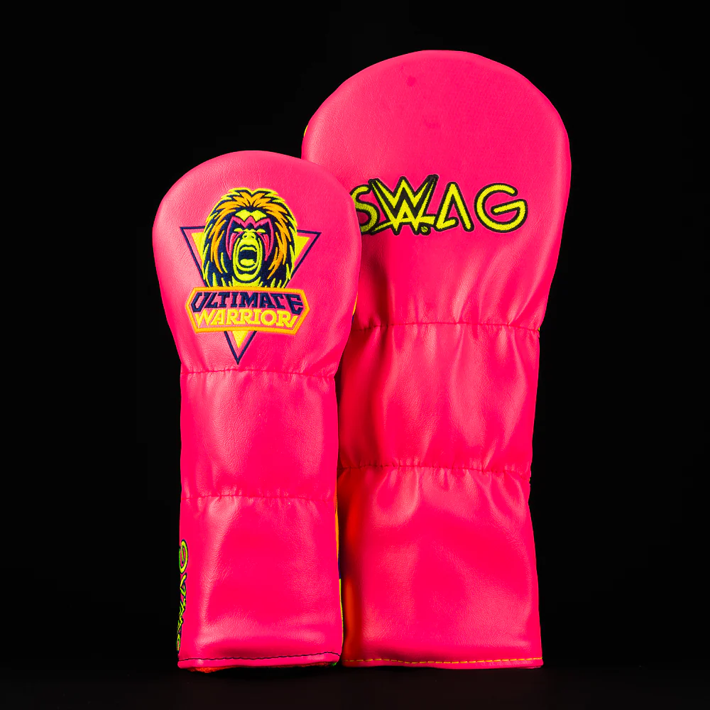 WWE Ultimate Warrior Primal Scream Wood Cover Set - Image 2