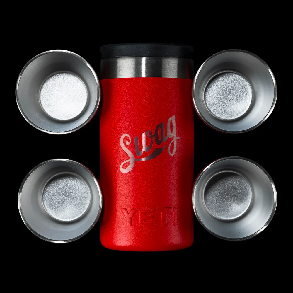 Yeti Red Shot Glass Set - Image 3