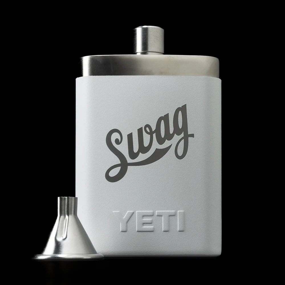 Yeti White Flask - Image 3