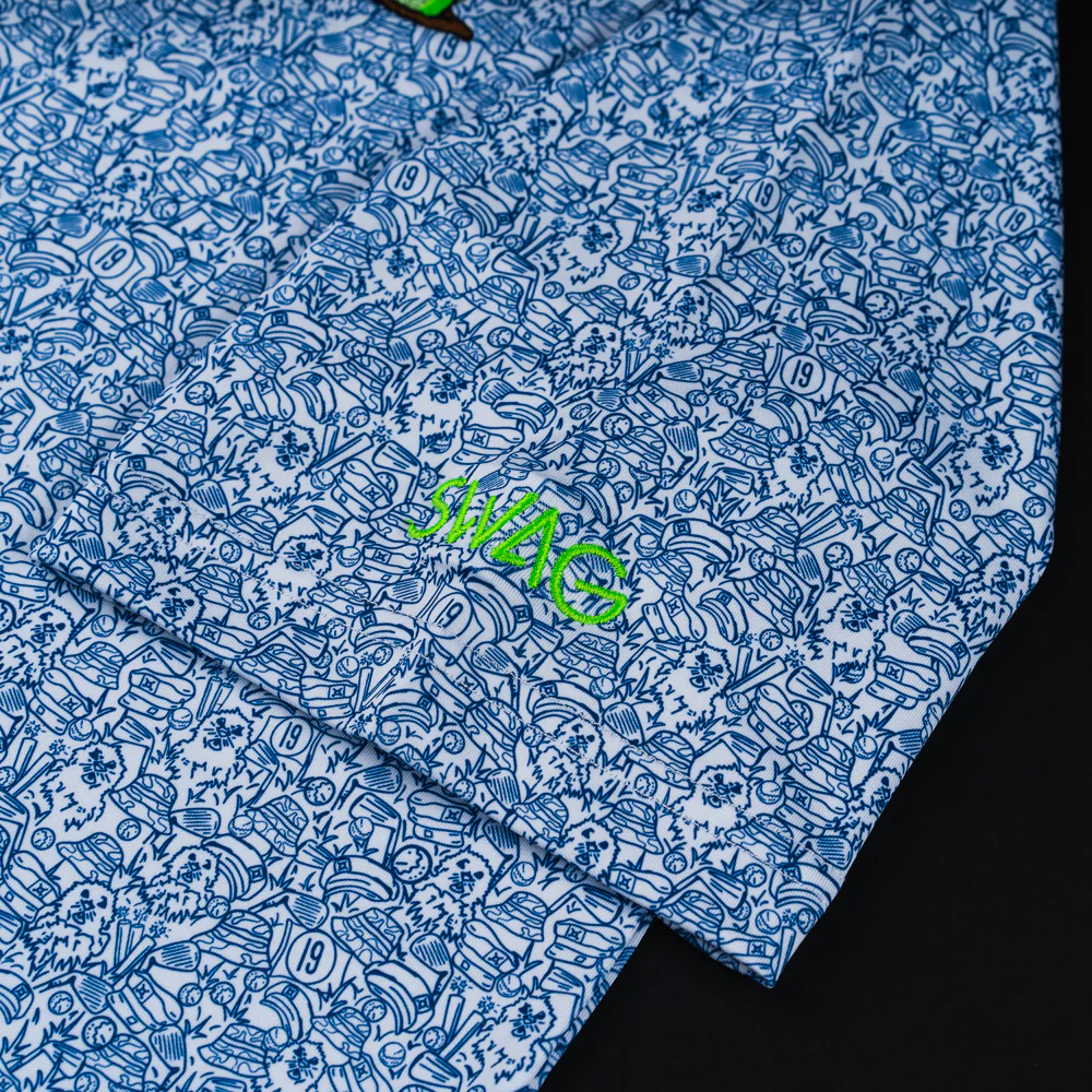 Youth SwaggyShack 2.0 Green Gopher Polo - Image 4